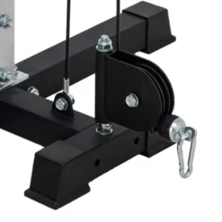 Crossover câble machine à charge libre - Poulie vis à vis capacité de charge 100 kg pour exercices de tirage variés