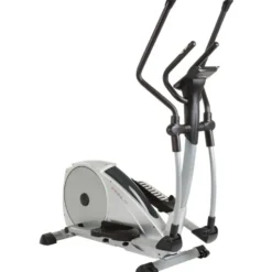 Crosstrainer pour exercices de cardio avec roue d'inertie 20 kg - Roues de transport - Loxon