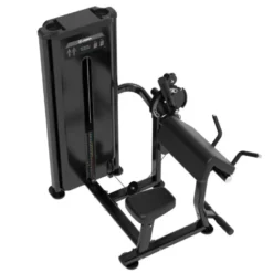 Curl Biceps Dual Extension Triceps Machine à Charge Guidée Black Series RX Titanium Strength - BSRX-S10
