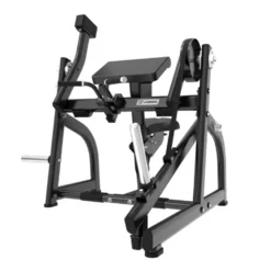 Curls biceps machine professionnelle à charge libre 100 kg max Titanium Strength Black Séries BS-PL22 - Appareil Plate loaded
