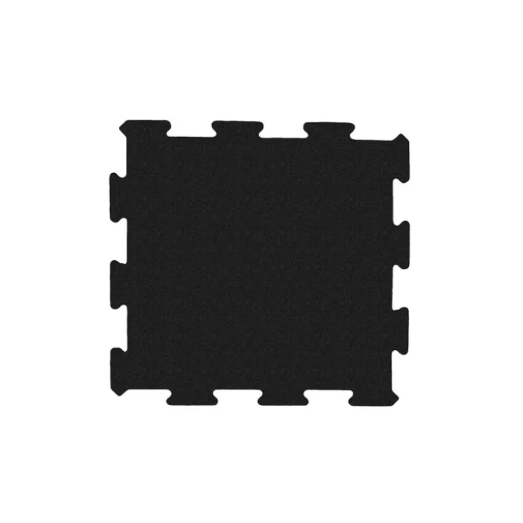 Dalle amortissante 1x1 mètre épaisseur 10 mm