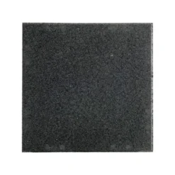 Dalle de sol amortissante 50 x 50 x 2 cm de qualité professionnelle pour salle de crossfit