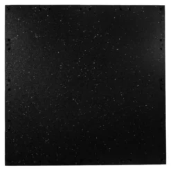 Dalles de protection du sol en caoutchouc SBR et picots EPDM 100 x 100 x 4 cm pour espaces sportifs exigeants