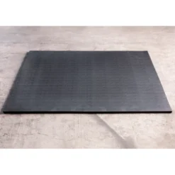 Dalles de sol haute qualité en caoutchouc non poreux 100 cm x 100 cm pour salle de sport