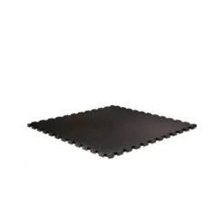 Dalles de sol puzzle 1 m x 1 m épaisseur 17 mm pour salle de sport