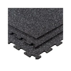 Dalles de sols en puzzle 956 x 956 mm épaisseur 10 mm pour home gym