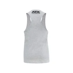 Débardeur ATX Gris avec logo noir taille S à XL