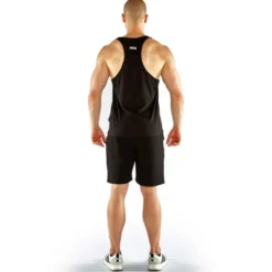 Débardeurs d'entraînement sportif ATX de couleur noir - Stringer de musculation