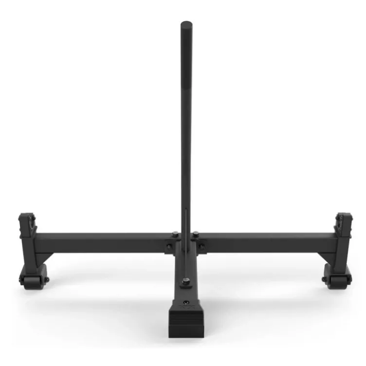 Deadlift Bar Jack ATX professionnel sur roulettes en acier robuste - Capacité de charge 600 kg