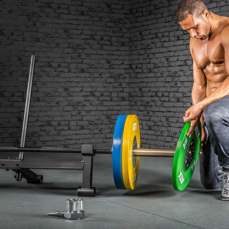 Deadlift Bar Jack professionnel charge max 450 kg