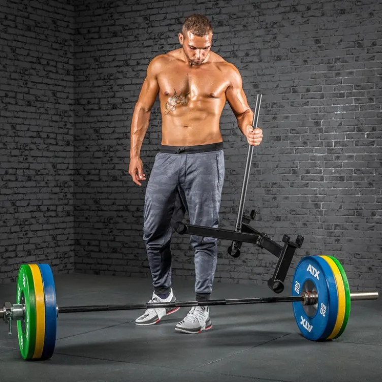 Deadlift Bar Jack professionnel charge max 450 kg