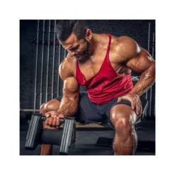 Delta Dumbbell professionnel ATX de 4kg à 28kg - Haltère court avec poignée de 30 mm