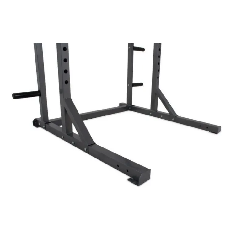 Demi rack à squat d'entraînement 215 cm pour training variés de musculation - Titanium Strength H10