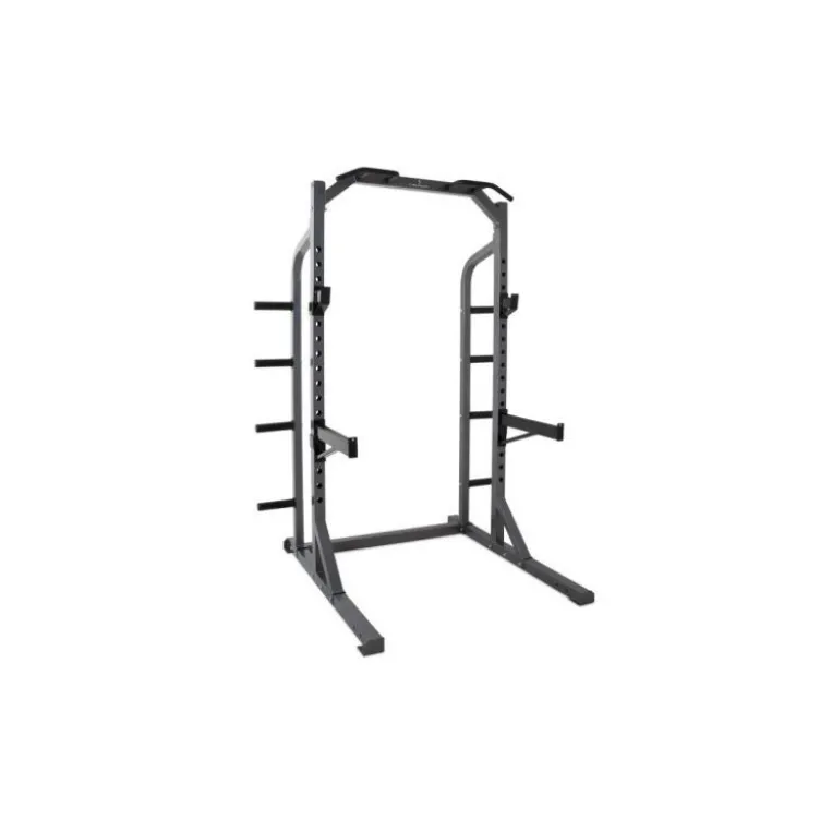 Demi rack à squat d'entraînement 215 cm pour training variés de musculation - Titanium Strength H10