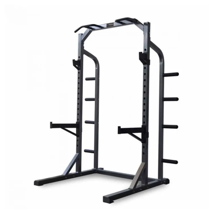 Demi rack à squat d'entraînement 215 cm pour training variés de musculation - Titanium Strength H10