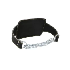 Dipping belt en cuir pour entraînement de musculation intenses : Capacité 150 kg