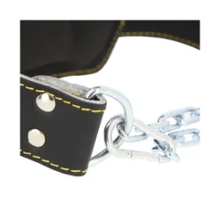 Dipping belt en cuir pour entraînement de musculation intenses : Capacité 150 kg