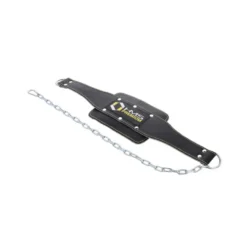 Dipping belt en cuir pour entraînement de musculation intenses : Capacité 150 kg
