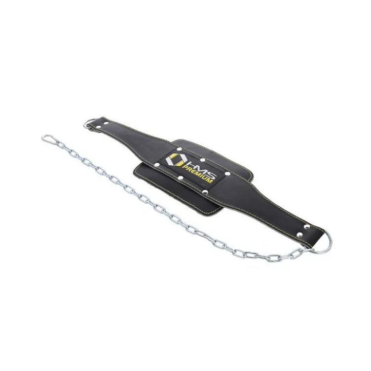 Dipping belt en cuir pour entraînement de musculation intenses : Capacité 150 kg