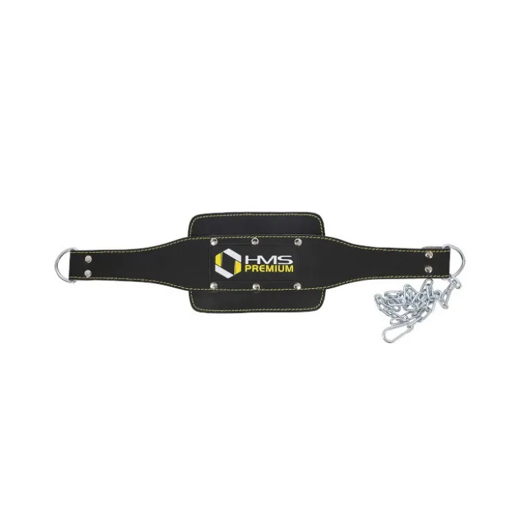 Dipping belt en cuir pour entraînement de musculation intenses : Capacité 150 kg