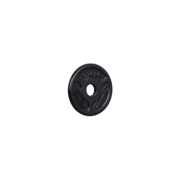Disque de musculation en fonte 1,25 à 25 kg