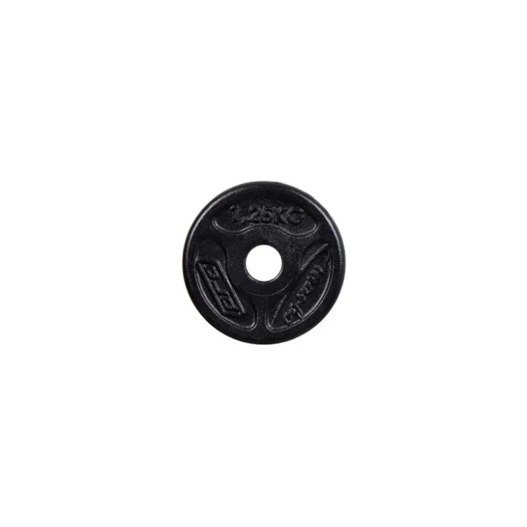 Disque de musculation en fonte 1,25 à 25 kg