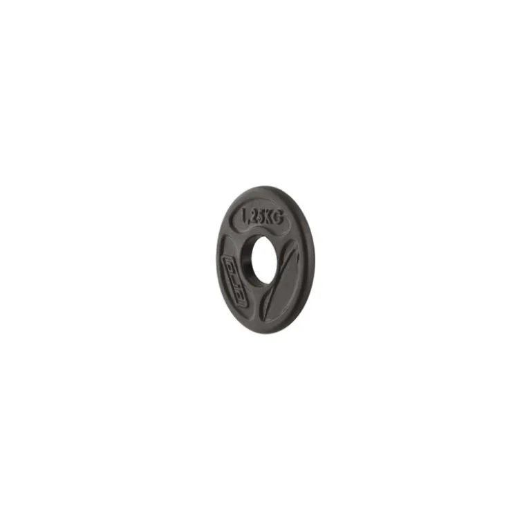 Disque de musculation olympique en fonte 1,25 à 25 kg