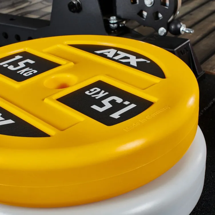 Disque de poids techniques 1,5 à 5 kg ATX ultra précis - olympiques
