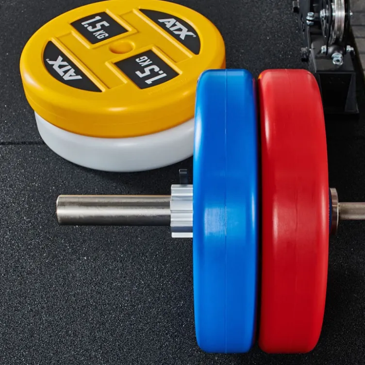 Disque de poids techniques 1,5 à 5 kg ATX ultra précis - olympiques