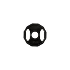 Disque olympique hexagonal en caoutchouc 1,25 à 20 kg