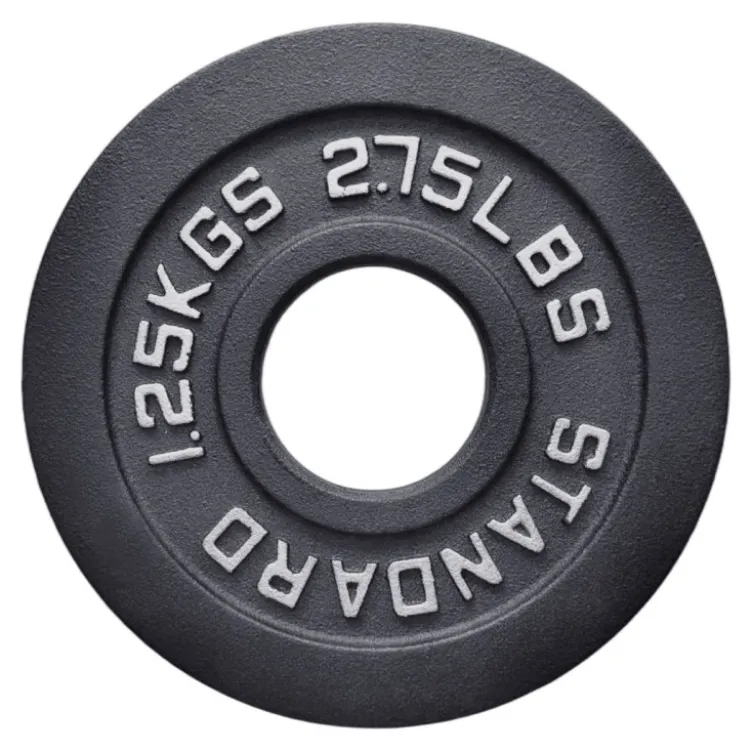 Disques de musculation en fonte diamètre olympique de 1,25 à 25 kg Titanium Strength