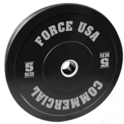 Disques de poids Bumper plate Force USA de 5 à 25 kg avec code couleur international - Ultimate Training
