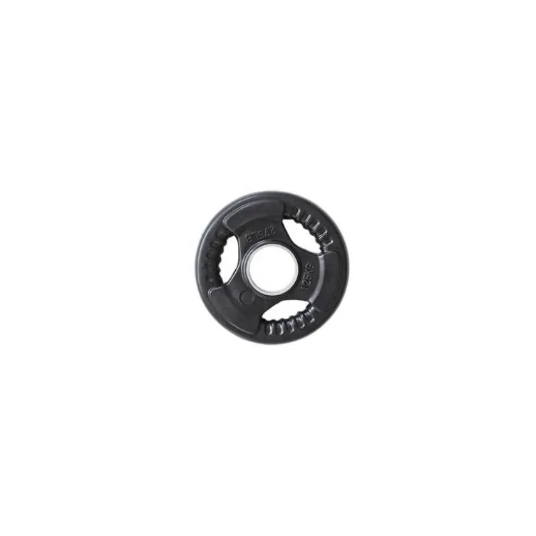 Disques de poids caoutchouté 50 mm disponibles de 1,25 kg à 20 kg pour home-gym