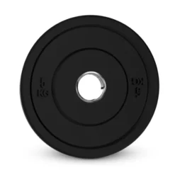Disques de poids olympiques bumper plates en caoutchouc