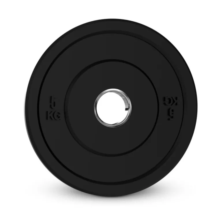 Disques de poids olympiques bumper plates en caoutchouc