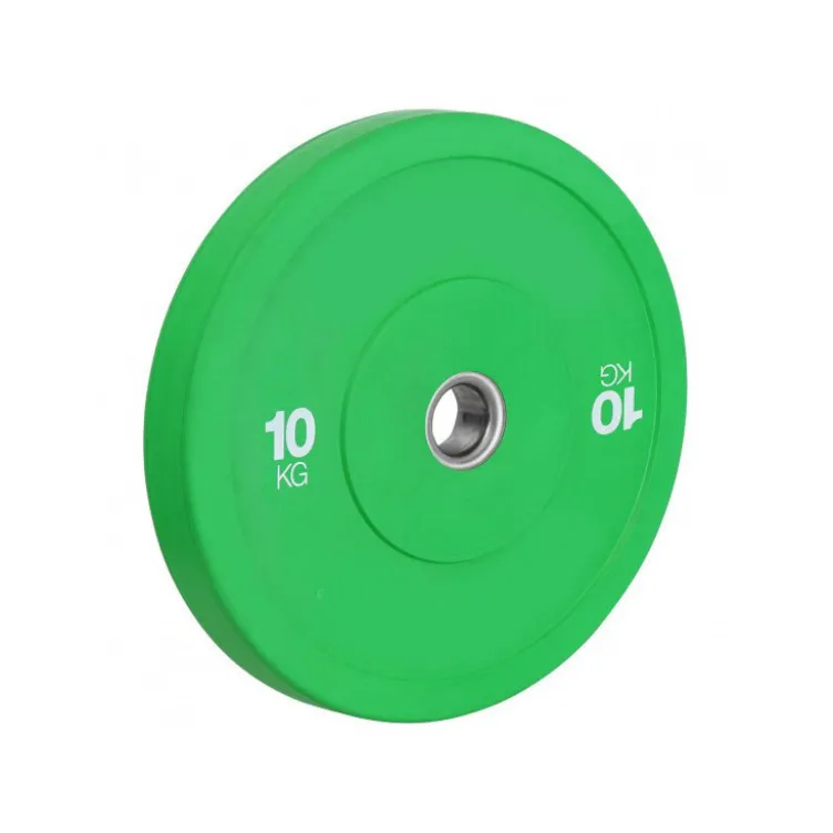 Disques de poids olympiques de couleurs 10 à 25 kg