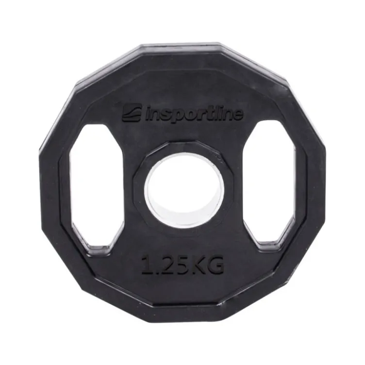 Disques de poids olympiques hexagonaux avec poignées 1,25 à 25 kg