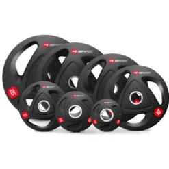 Disques de poids olympiques professionnels 1,25 à 25 kg