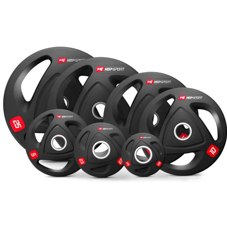 Disques de poids olympiques professionnels 1,25 à 25 kg