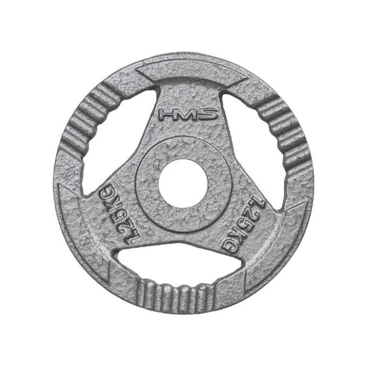 Disques de poids standards en fonte de 1,25 kg à 20 kg idéal pour home-gym