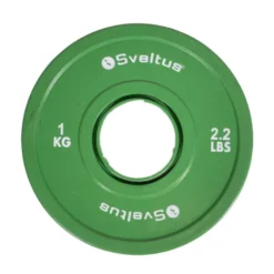 Disques de poids techniques olympiques en caoutchouc de précision 0,5 à 2,5 kg