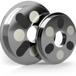 Disques magnétiques de précision 0,5 et 1 kg diamètre 31 mm - Disques magnétiques additionnels de musculation