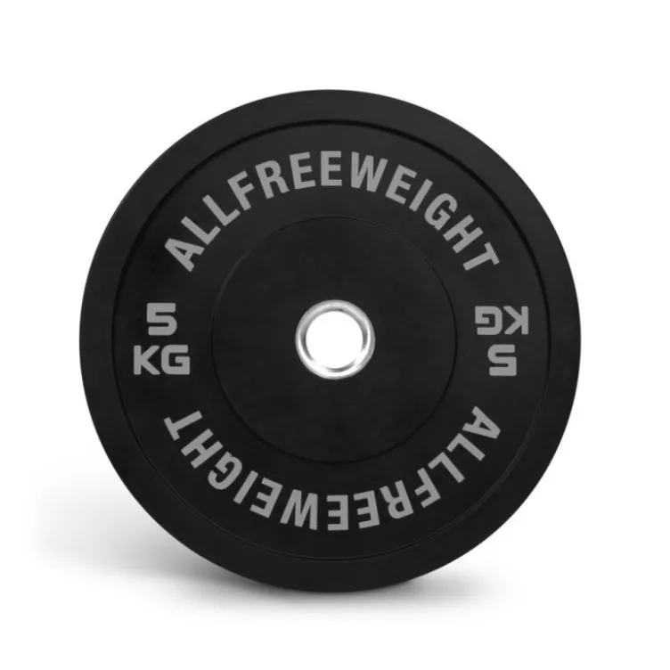 Disques olympiques - Bumpers Plates en caoutchouc de compétition 5 kg à 25 kg