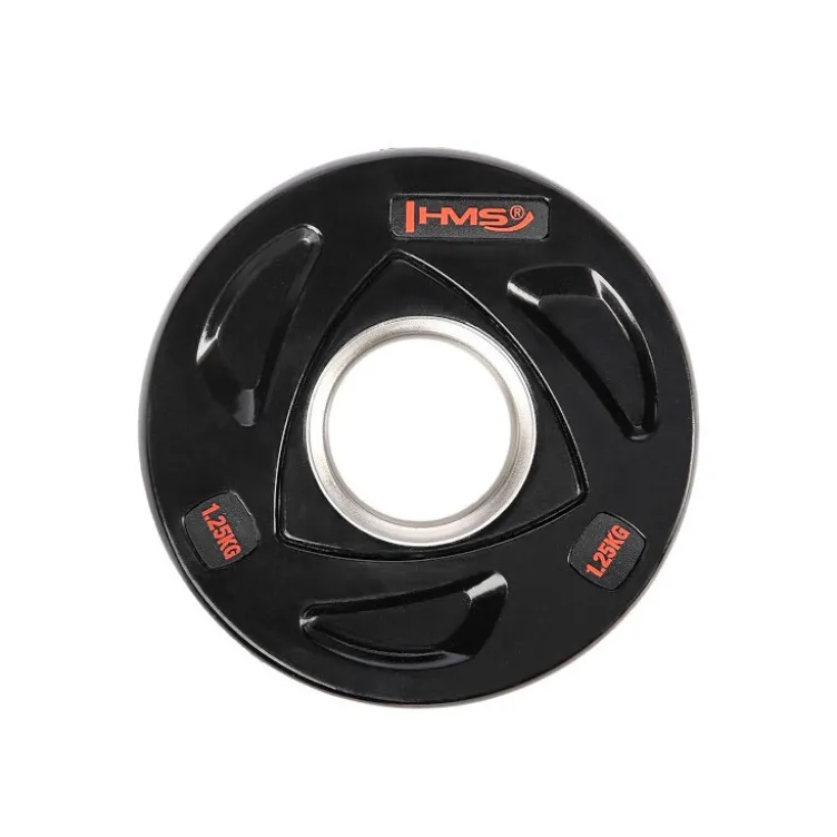 Disques olympiques de 1,25 à 25 kg pour training d'haltérophilie et de cross-fit