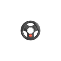 Disques olympiques en fonte avec revêtement caoutchouc 50 mm - Disques de musculation de 2,5 à 25 kg