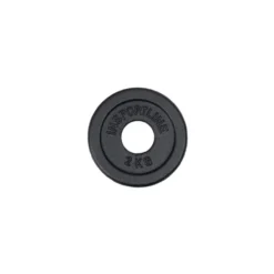 Disques olympiques en fonte 50 mm avec poignées - Plaques de musculation Cast Iron de 2 à 20 kg