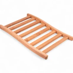 Dossier pour sauna en bois - Confort extrême et détente optimale