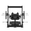 3D Smith hip thrust machine multi-réglable Élite Séries Titanium Strength EL-PL25 à capacité de charge 300 kg