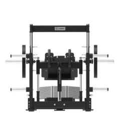 3D Smith hip thrust machine multi-réglable Élite Séries Titanium Strength EL-PL25 à capacité de charge 300 kg