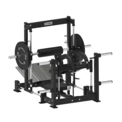 3D Smith hip thrust machine multi-réglable Élite Séries Titanium Strength EL-PL25 à capacité de charge 300 kg